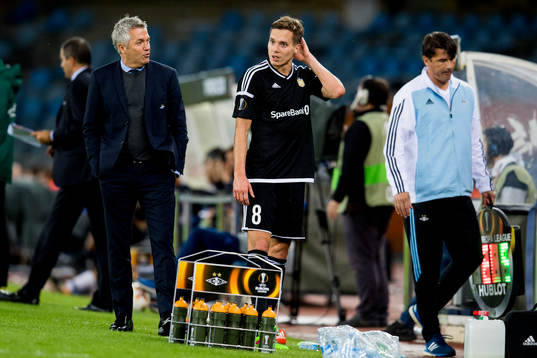 Kåre Ingebrigtsen, head coach of Rosenborg, substitutes
