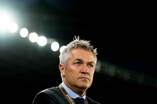 Kåre Ingebrigtsen, head coach of Rosenborg