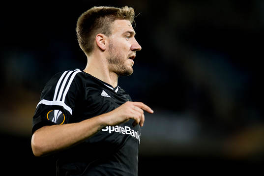 Nicklas Bendtner of Rosenborg
