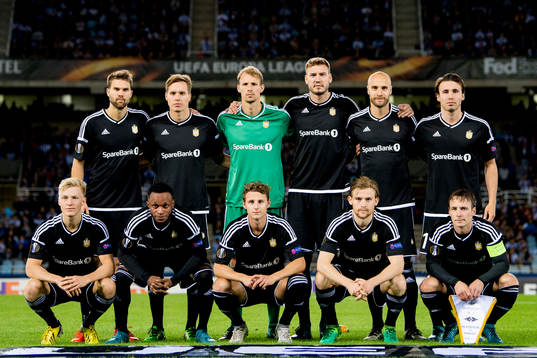 Rosenborg's starting eleven