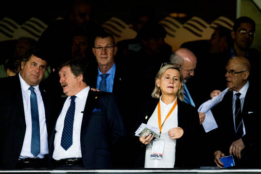 Tove Moe Dyrhaug, managing director of Rosenborg, in the