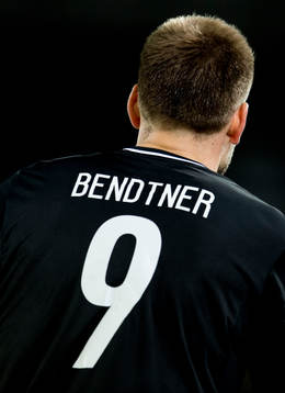Nicklas Bendtner of Rosenborg