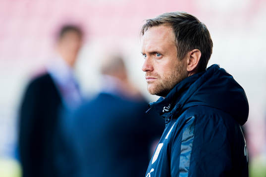 Martin Sjøgren, head coach, of Norway