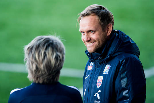 Martin Sjøgren, head coach, of Norway
