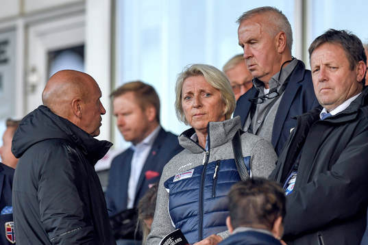 Nils Johan Semb and Marit Breivik