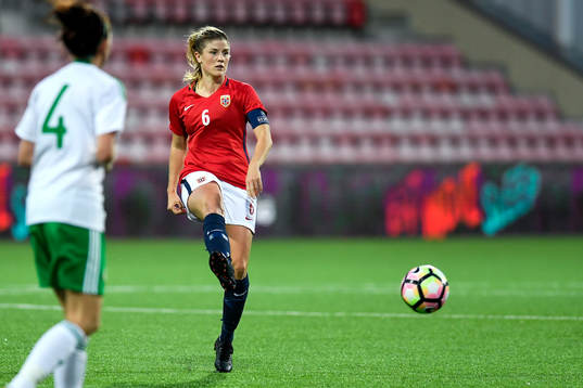 Maren Mjelde of Norway