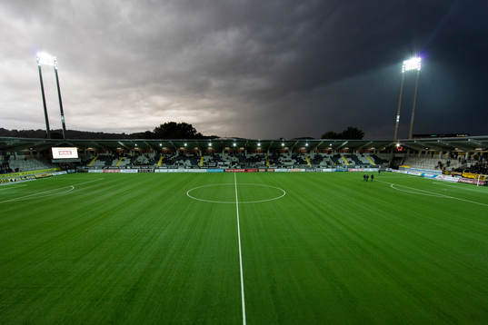 Vy över Bravida Arena