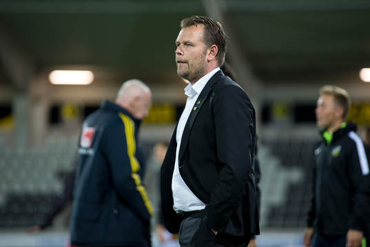 Häckens tränare Mikael Stahre