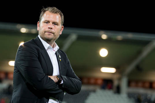 Häckens tränare Mikael Stahre