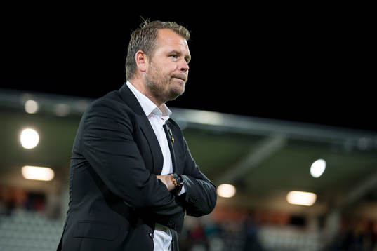Häckens tränare Mikael Stahre