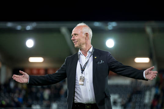 Häckens klubbdirektör Dennis Andersson