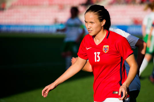 Guro Reiten of Norway