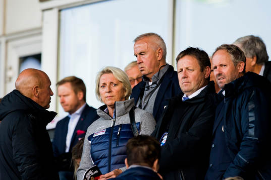 Chief of elite football Nils Johan Semb at the Norwegian