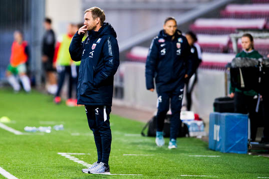 Martin Sjøgren, head coach, of Norway