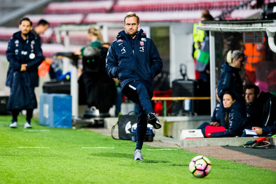 Martin Sjøgren, head coach, of Norway