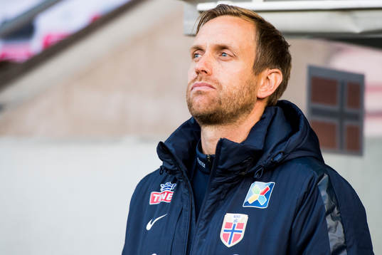 Martin Sjøgren, head coach, of Norway