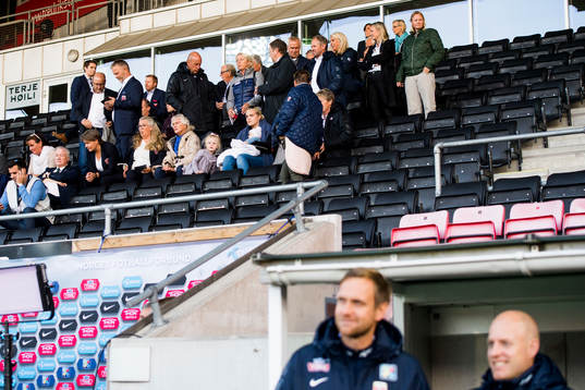 Chief of elite football Nils Johan Semb at the Norwegian