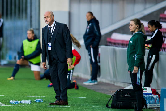 Alfie Wylie, head coach, of Northern Ireland