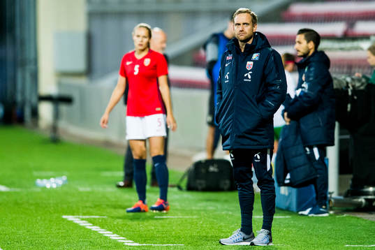 Martin Sjøgren, head coach, of Norway