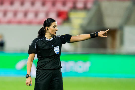 Referee Olga Zadinov