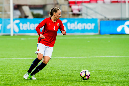 Stine Reinås of Norway
