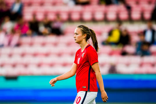 Caroline Graham Hansen of Norway
