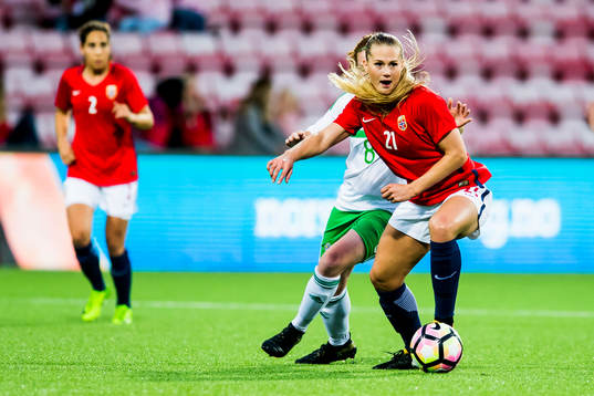 Lisa-Marie Utland of Norway