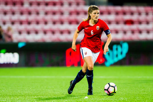 Maren Mjelde of Norway