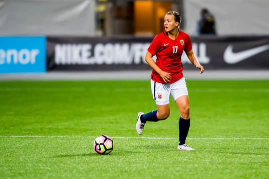 Kristine Minde of Norway