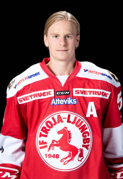 Troja Ljungbys Alexander Edström