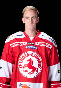 Troja Ljungbys Anton Johansson