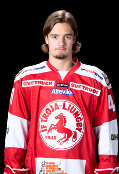 Troja Ljungbys Alfred Andersson