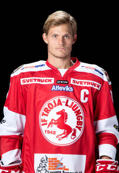 Troja Ljungbys Daniel Karlsson