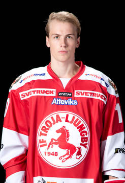 Troja Ljungbys Elias Edström