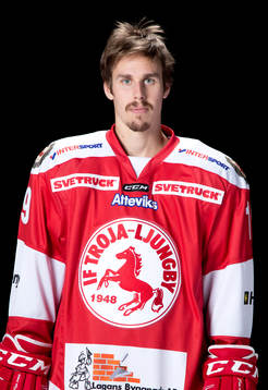 Troja Ljungbys Jens Holmström