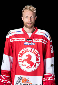 Troja Ljungbys Johan Andersson
