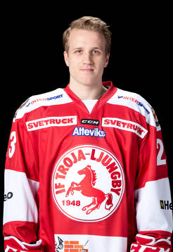 Troja Ljungbys Jesper Törnberg