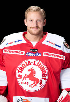 Troja Ljungbys Johan Nielsen