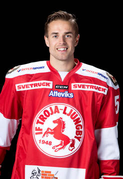 Troja Ljungbys Jonatan Nielsen