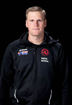 Troja Ljungbys Marcus Andersson