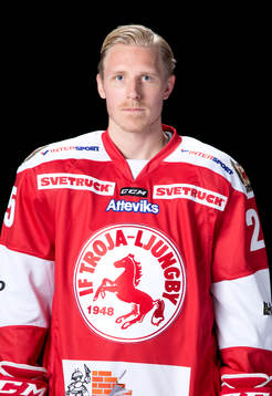 Troja Ljungbys Mattias Åkesson