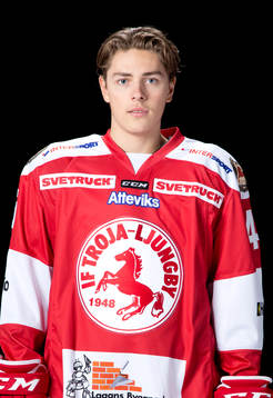 Troja Ljungbys Max Lindroth