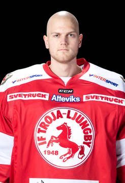 Troja Ljungbys Robin Johansson