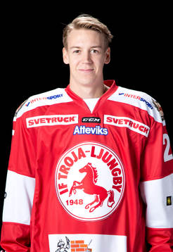 Troja Ljungbys Sebastian Benker