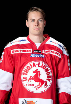 Troja Ljungbys Simon Fredriksson