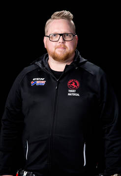 Troja Ljungbys Terry Hägg