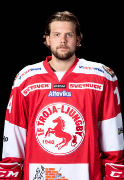 Troja Ljungbys Tobias Törnkvist