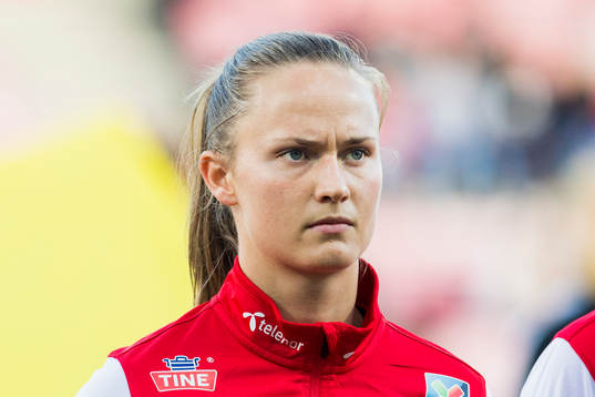 Caroline Graham Hansen of Norway