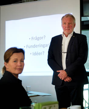 Sundsvalls ordförande Johan Nikula när GIF Sundsvall