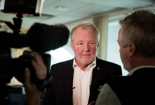 Sundsvalls ordförande Johan Nikula